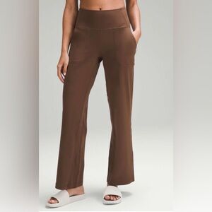 Lululemon Align High-Rise Wide-Leg Pant Java